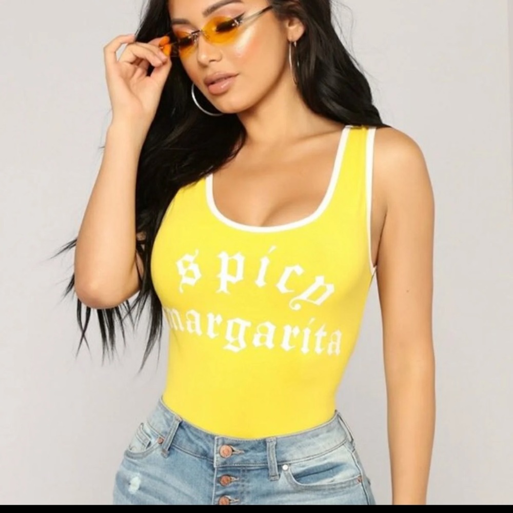 Spicy Margarita Bodysuit